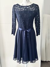 Swing cocktailkleid spitze gebraucht kaufen  Waldmünchen