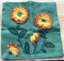 Vintage embroidered pillow for sale  Fountain Hills