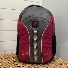 Mochila Swiss Gear Raspebery rosa e cinza boa comprar usado  Enviando para Brazil