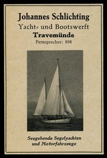 Werbung 1937 johannes gebraucht kaufen  Hamburg
