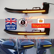 Para Peugeot 308 II SW sinal de volta dinâmico LED indicador de espelho lateral Reino Unido comprar usado  Enviando para Brazil