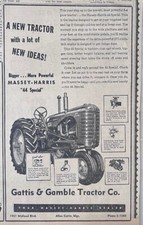 1954 newspaper massey for sale  Houlton