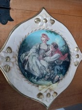 Quadro porcellana vitage usato  Lucera