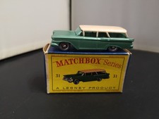 B452-MATCHBOX LESNEY No31B FORD FAIRLANE STATION WAGON COM CAIXA comprar usado  Enviando para Brazil