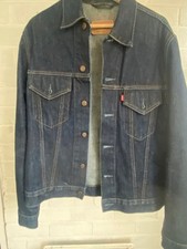 Levis blue denim for sale  LEEDS