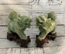 carved stone dog for sale  Los Angeles