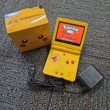 pikachu gameboy sp for sale  Cody
