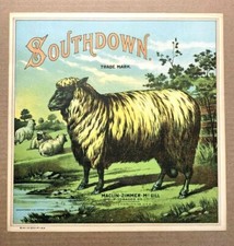 Southdown sheep tobacco for sale  El Dorado
