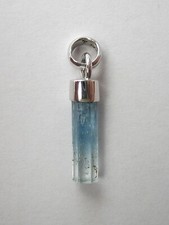 Aquamarin edelstein anhänger gebraucht kaufen  Uhingen