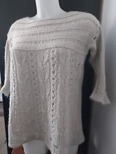 Pull maille ajourée d'occasion  Tourcoing