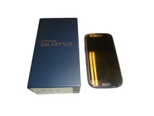 Samsung Galaxy S III S3 GT-I9300 16GB Blau, Displayschaden, ohne Simlock comprar usado  Enviando para Brazil