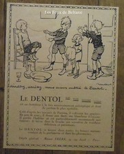 Publicité dentol dessin d'occasion Publicité dentol dessin d'occasion  Beaumont-de-Lomagne