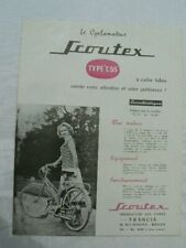 Prospectus cyclomoteur scoutex d'occasion  Saint-Romain-de-Colbosc