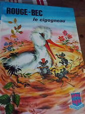 Livre rouge bec d'occasion  Clermont-Ferrand-