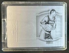 2015-16 National Treasures Magic Johnson EUA placa de impressão preta #1/1 HOF Lakers comprar usado  Enviando para Brazil