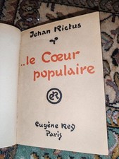 Cœur populaire jehan d'occasion  Le Mans