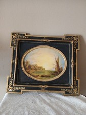 Tableau marine ancien d'occasion  Blainville-sur-l'Eau