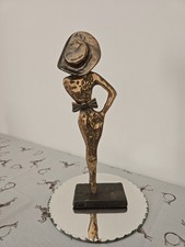 Sculpture bronze yves d'occasion  Belleville-sur-Meuse