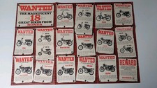 Honda motorcycles range for sale  LUDLOW
