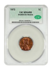 1972 cacg ms64rb for sale  Virginia Beach
