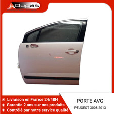 Porte gauche peugeot d'occasion  Nemours
