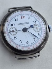 Vintage watch eberhard usato  Roma