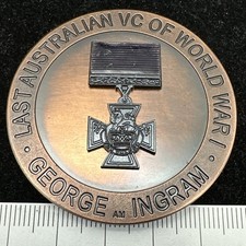 Numismatic Association Victoria 2018 Last Australian VC Primeira Guerra Mundial (2572631 K1, usado comprar usado  Enviando para Brazil