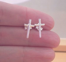 Sterling silver cross for sale  WARRINGTON
