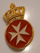 Fregio croce malta usato  Bologna
