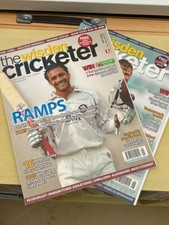 Wisden cricketer magazine for sale  NORTHAMPTON
