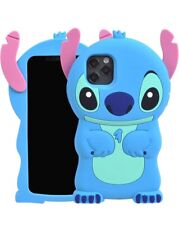 Funda para iPhone 13 Pro Max, Lilo Stitch Linda Dibujos Animados 3D Silicona Suave-Nueva segunda mano  Embacar hacia Argentina