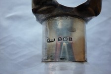Flasche silberhals silber gebraucht kaufen  Unterschleißheim