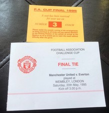 Manchester united everton for sale  BUXTON