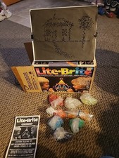 Vintage lite brite for sale  Sullivan