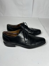 Ecco Męskie hybrydowe sneakersy Oxford 46 12 Czarne skórzane buty z noskiem na sprzedaż Ecco Męskie hybrydowe sneakersy Oxford 46 12 Czarne skórzane buty z noskiem na sprzedaż  Wysyłka do Poland