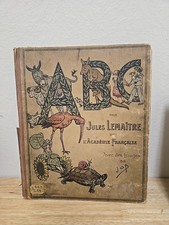 Vintage French Book: ABC Of Jules Lemaitre & JOB (Jacques Onfroy de Breville) comprar usado  Enviando para Brazil