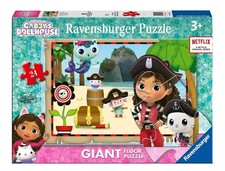 Puzzle dla dzieci 24 Koci Domek Gabi 2 Giant na sprzedaż  PL
