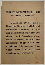 fiume d annunzio usato fiume d annunzio usato Milano