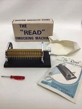 Read smocking machine for sale  Dothan
