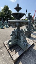 Parkbrunnen bronze massiv gebraucht kaufen  Olching