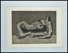 Henry moore hommage d'occasion  Saint-Ouen