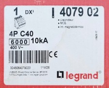 Legrand 4079 disjoncteur d'occasion Legrand 4079 disjoncteur d'occasion  Bourges