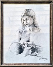 Quadro moderno dipinto usato  Galatina