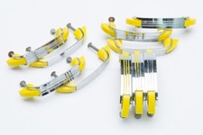 Usado, HD2 um par c. 1930s Art Deco gaveta de ferragens puxa cromado e amarelo limão! comprar usado Usado, HD2 um par c. 1930s Art Deco gaveta de ferragens puxa cromado e amarelo limão! comprar usado  Enviando para Brazil