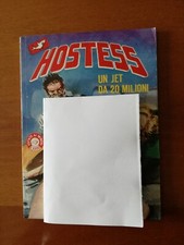 Fumetto vintage hostess usato  Genova