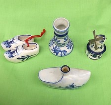 Delft blue white for sale  RUGELEY