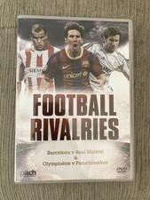 Football rivalries barcelona for sale  BANSTEAD