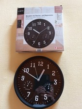 Wanduhr hygrometer thermometer gebraucht kaufen  Donauwörth