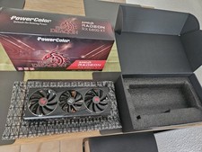 Powercolor 6800xt red gebraucht kaufen  Grefrath