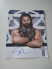 Wwe riginal autogramm gebraucht kaufen  Schiffweiler